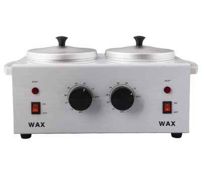 Double electric wax melts warmer waxing machine for heating wax