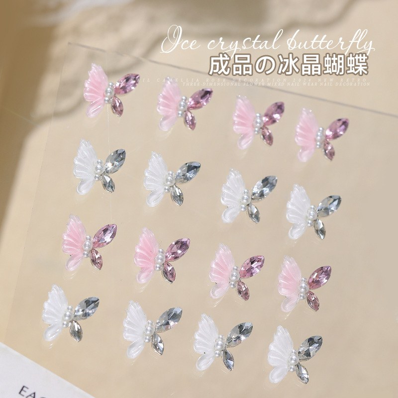 3D Metal Nail charm Beauty Accessories Nail Art Decoration Decals