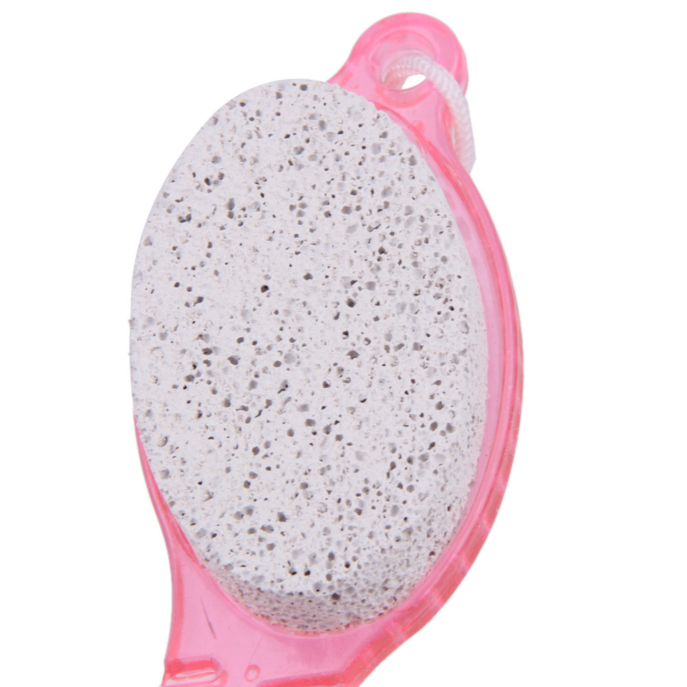 4in1 Foot Pumice Stone Dead Skin Remover Brush Pedicure Grinding Tool Foot Care Tool