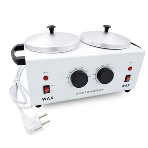 Double electric wax melts warmer waxing machine for heating wax