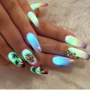 Fivor glow in the dark acrylic powder for nail art