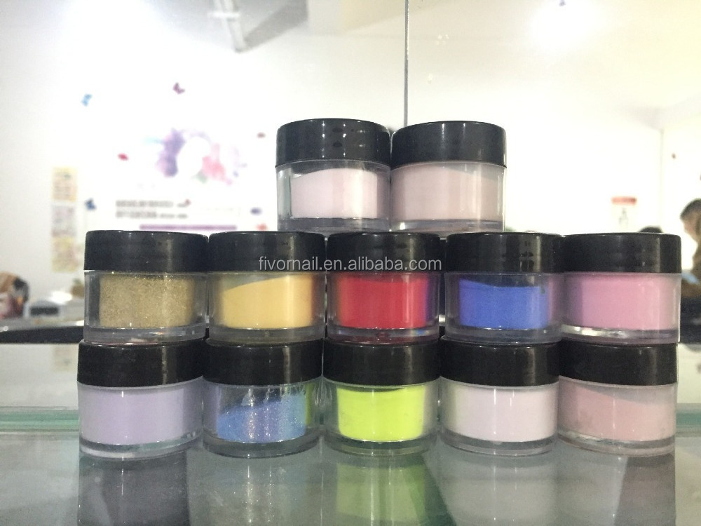 Fivor glow in the dark acrylic powder for nail art