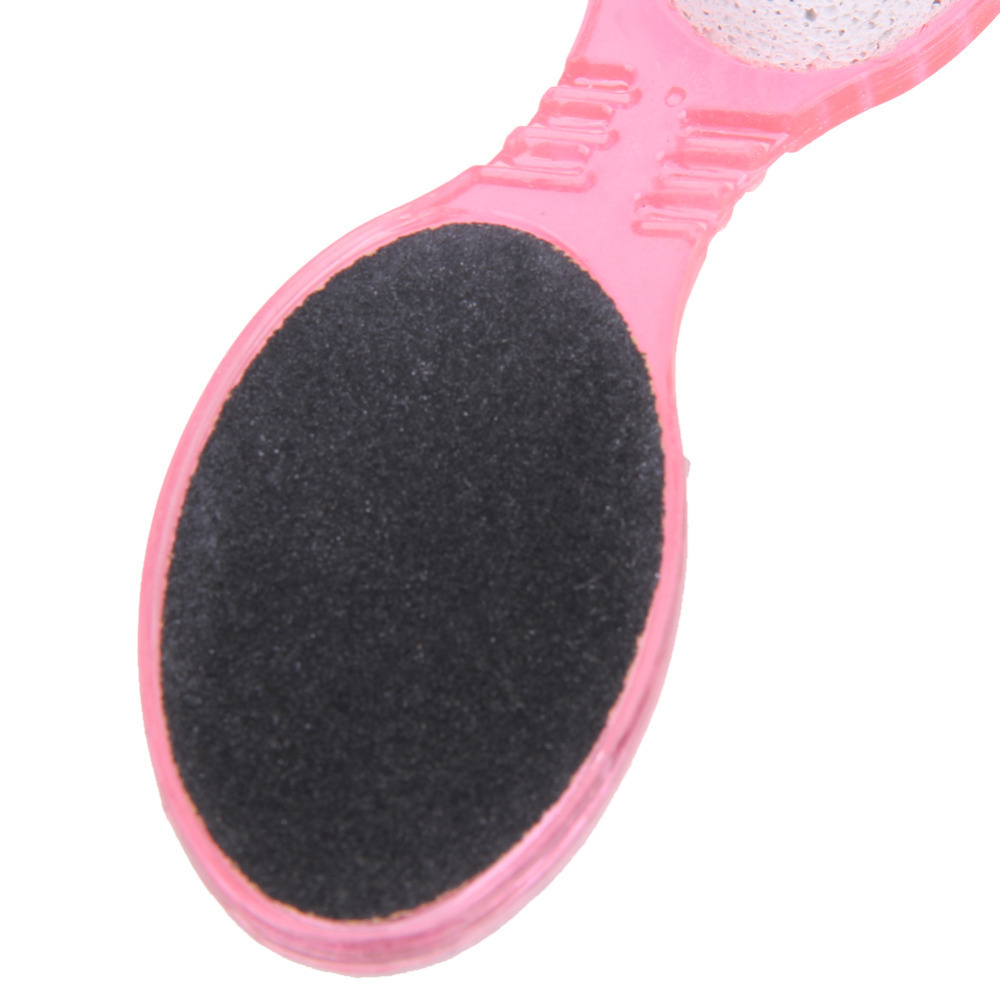 4in1 Foot Pumice Stone Dead Skin Remover Brush Pedicure Grinding Tool Foot Care Tool