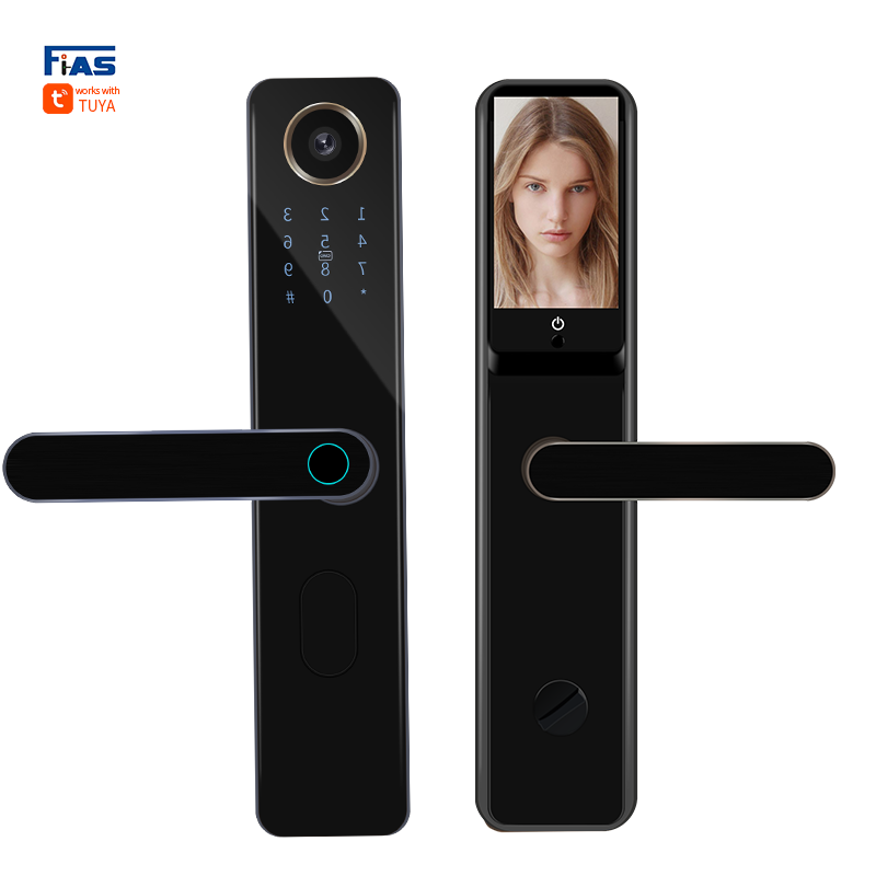 Waterproof Wooden Anti-theft App Remote Control Digital Code Password Electronic Keyless Safety Smart Hotel Fingerprint Lock