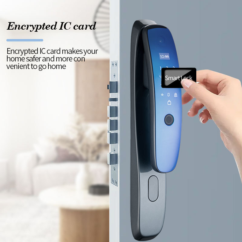 Digital Smart gate Door Lock Fias Hotel Security Electronic Biometric Fingerprint Keyless Digital Home Code Lock