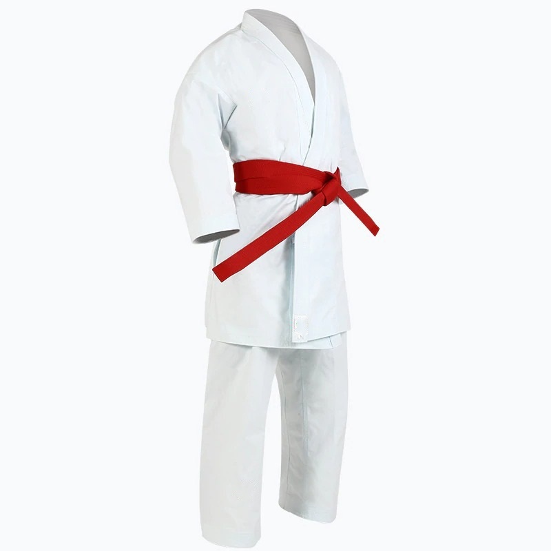 Taekwondo Uniform White Professional Taekwondo Dobok Exquisite Embroidery Taekwondo Suit For Children Adult Karate Clothing