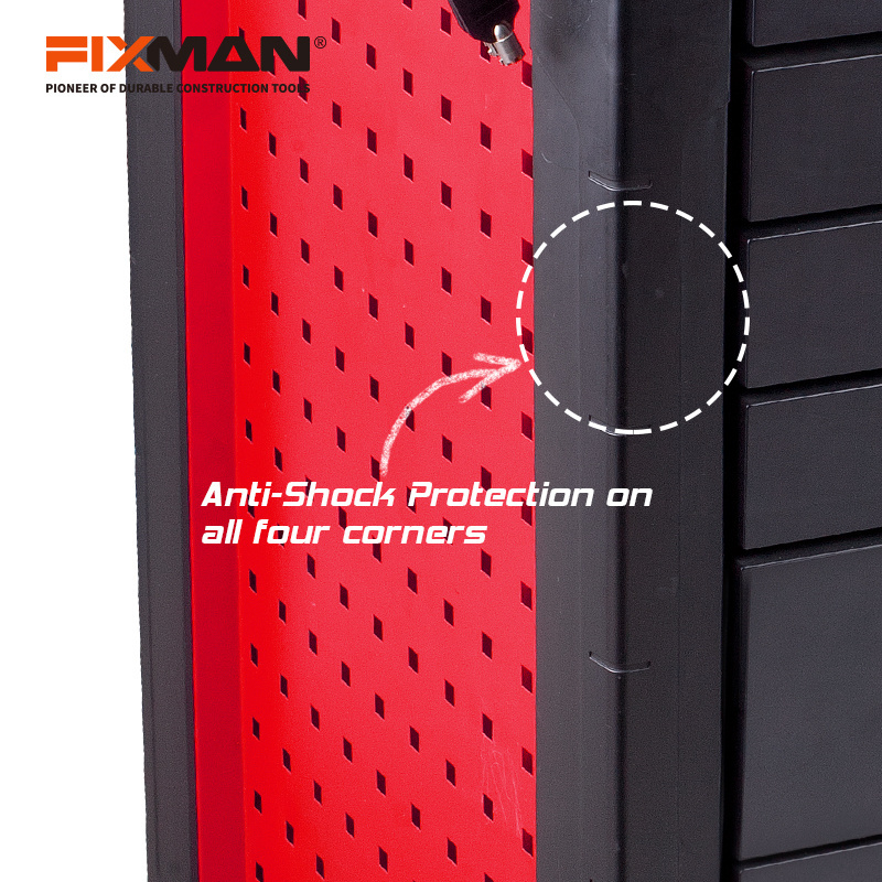 FIXMAN High Quality Storage Hardware Tools Trolley Drawer Roller Cabinet Workbench Chest