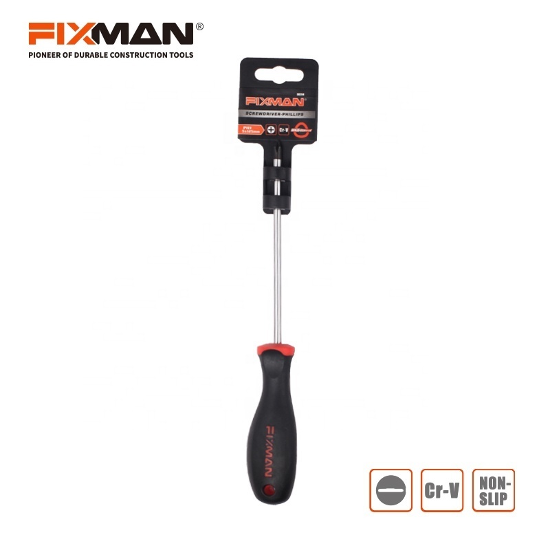 FIXMAN Household Durable Multi-Function Magnetic Chrome Hand Tool Screwdriver