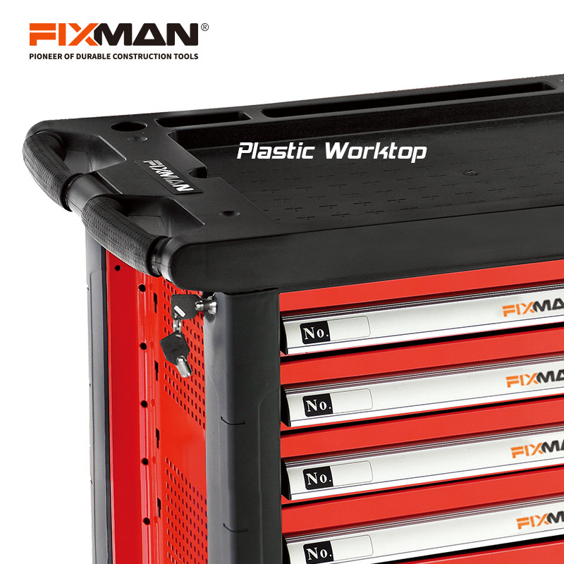 FIXMAN tools set toolbox Garage Tool Cabinet  general tool box parts F1RP4