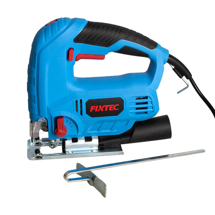 FIXTEC 600W Powered Tools Cutting Saws 800-3000Spm Electric Jig Saw Machine For Wood Metal