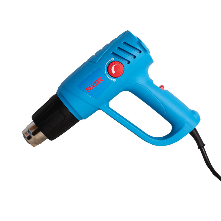 FIXTEC Industrial 1500W Heater Gun Hot Air Dual Temperature Electric Glue Hot Gun Machine