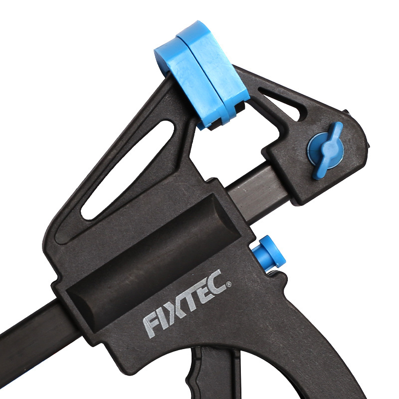 FIXTEC Clamp Hold Down Clamp 6'' 12'' Nylon+PE+A3 Quick Release Toggle Ratchet Bar Clamp