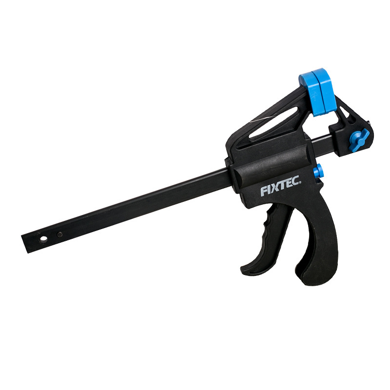 FIXTEC Clamp Hold Down Clamp 6'' 12'' Nylon+PE+A3 Quick Release Toggle Ratchet Bar Clamp