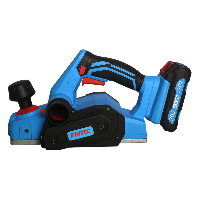 FIXTEC 20V Cordless Brushless Planer 82mm(3-1/4