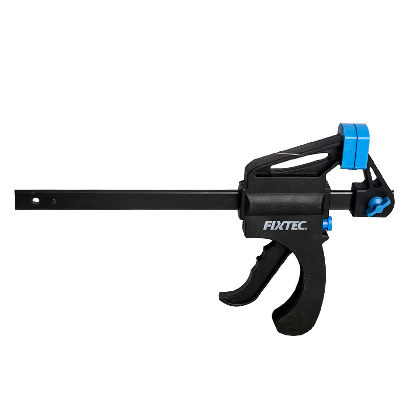 FIXTEC Clamp Hold Down Clamp 6'' 12'' Nylon+PE+A3 Quick Release Toggle Ratchet Bar Clamp