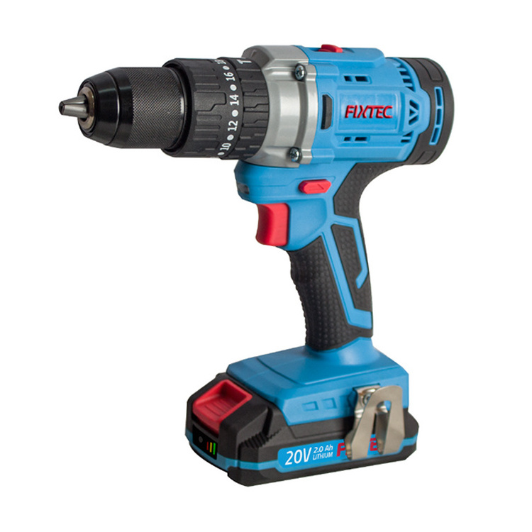 FIXTEC New Arrival Industrial Quality Electric 20V Power Tools Electric Cordless Power Tools