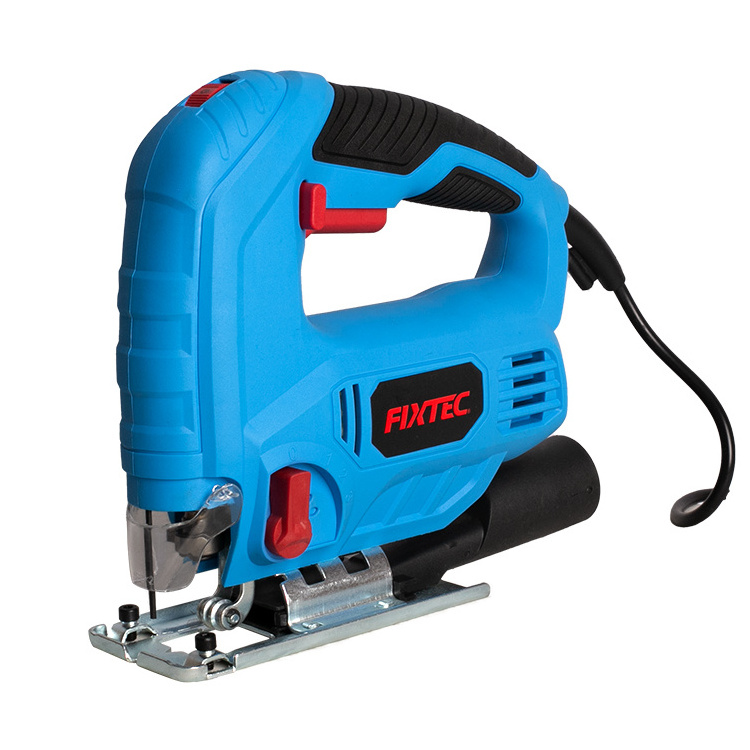 FIXTEC 600W Powered Tools Cutting Saws 800-3000Spm Electric Jig Saw Machine For Wood Metal