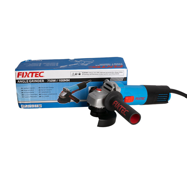 FIXTEC Power Tools 750W Side Switch 100mm Cut off Angle Grinder