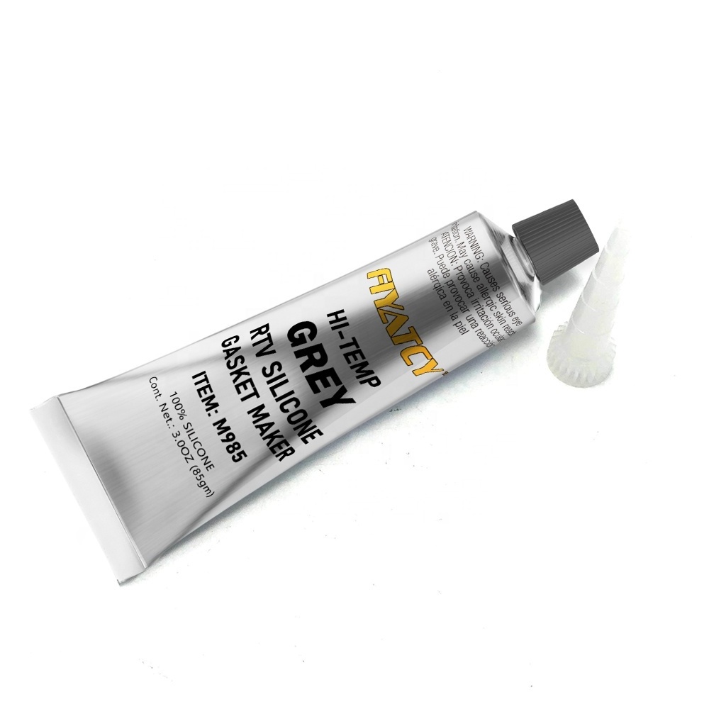 FEIYA 85gm Packing Grey Color RTV Silicone Gasket Maker For High Temperature