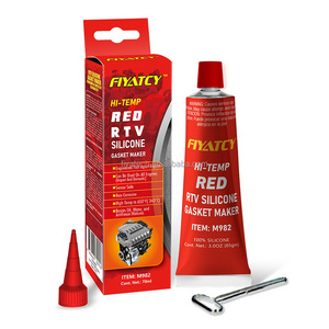 super quality  rtv red silicone gasket maker for engines