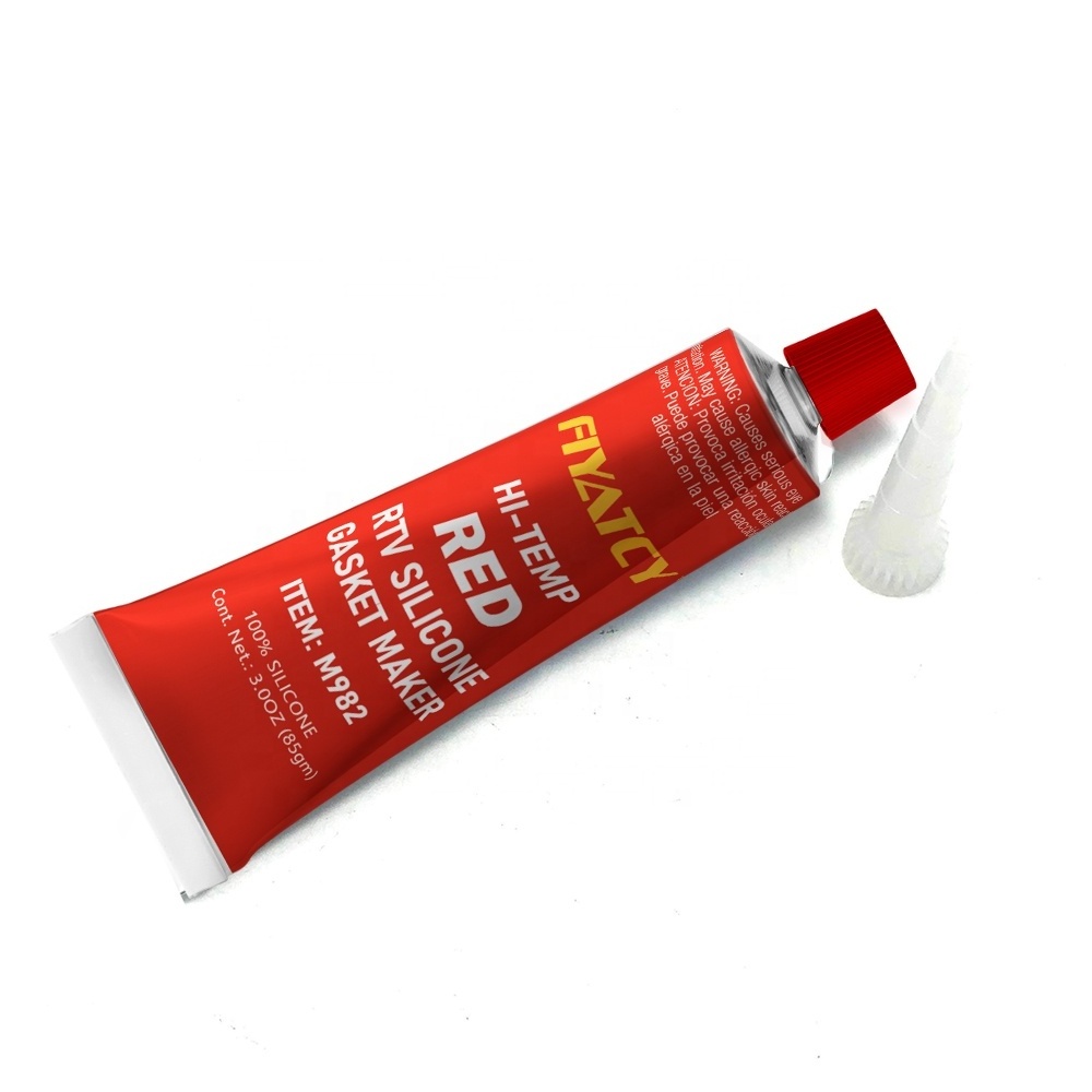 super quality  rtv red silicone gasket maker for engines