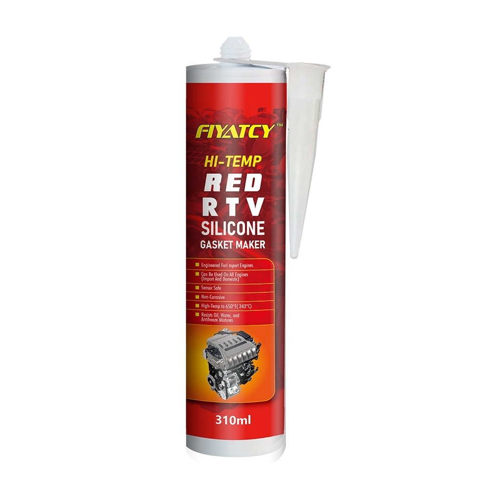 super quality  rtv red silicone gasket maker for engines