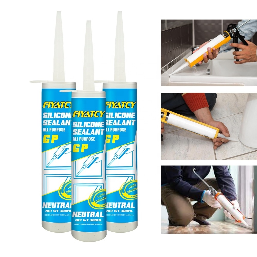 GP neutral silicone sealant waterproof