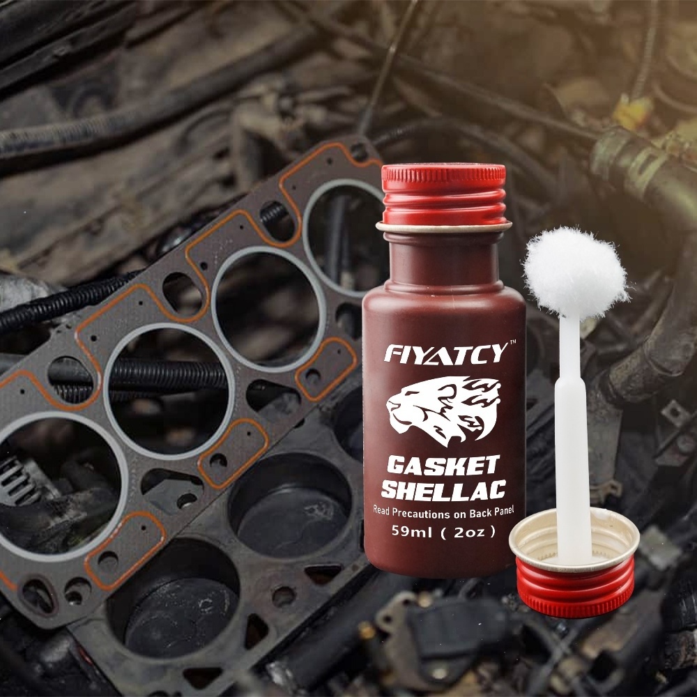 59ml Good quality Brown liquid Head Gasket Shellac For Metal