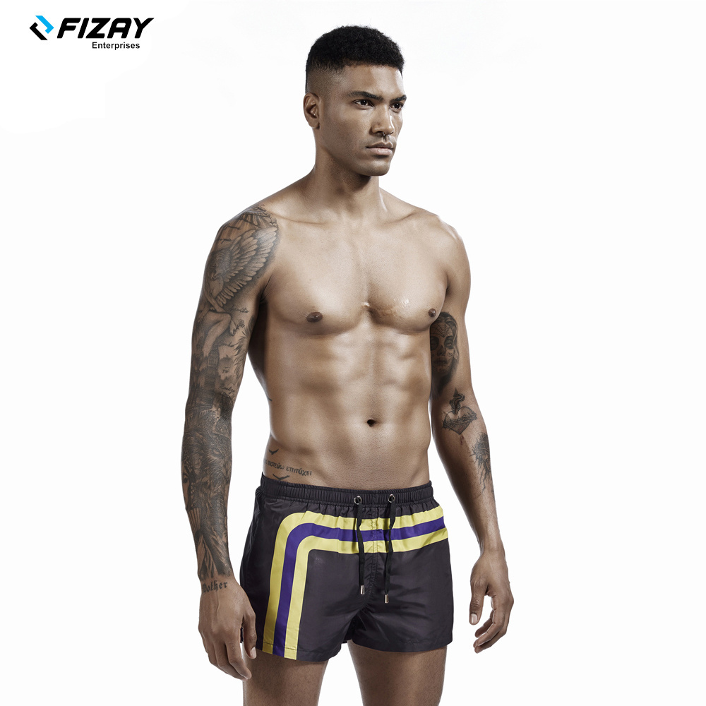 Free Sample Sports Men Shorts Running Shorts with Four Way Stretch Fabric Fashion Casual Plain Waterproof Custom Summer FEDEX