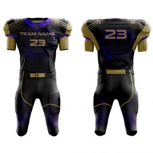 2023 Comfortable American Football Uniform Sports Wear Type / Customized Best Selling American Football Uniform