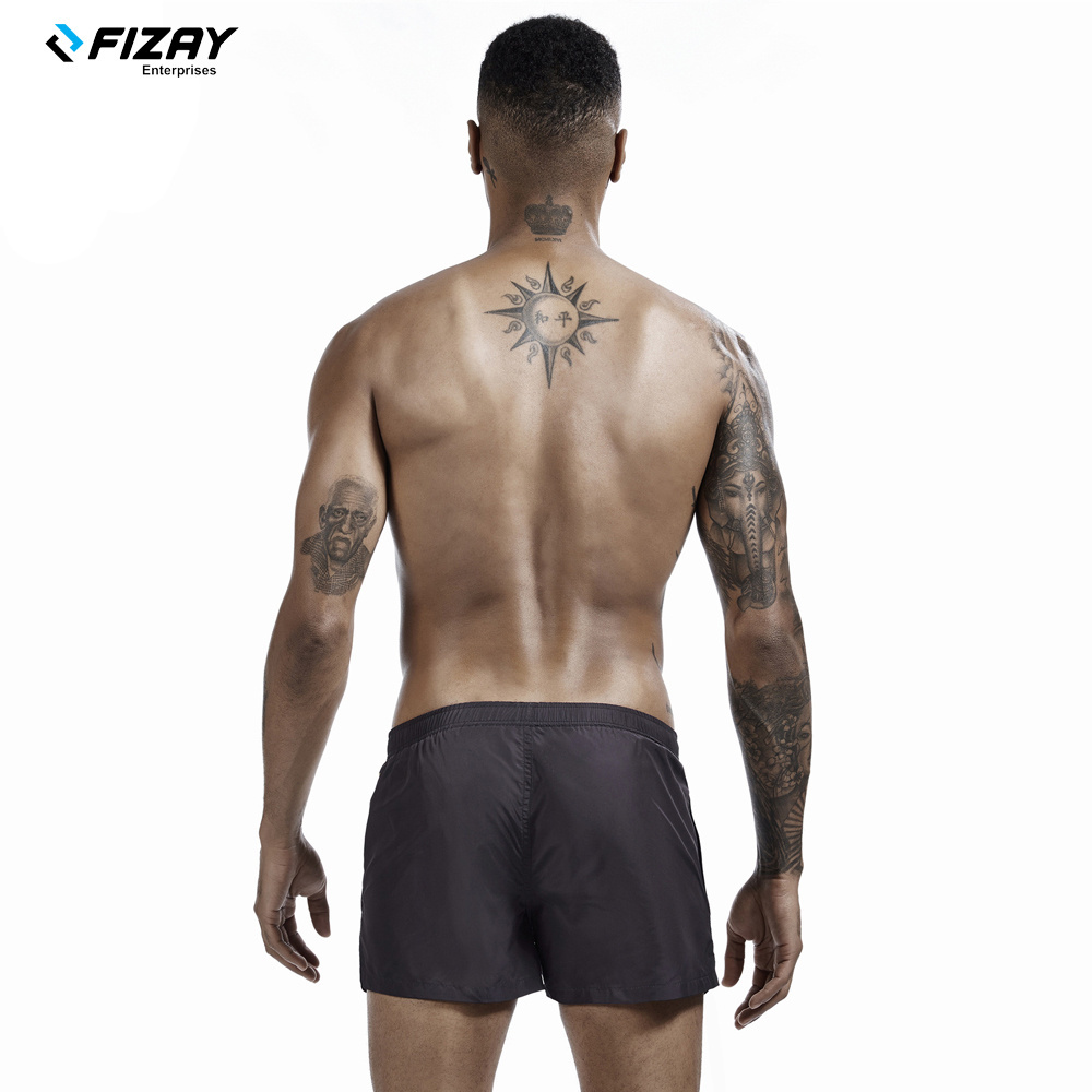 Free Sample Sports Men Shorts Running Shorts with Four Way Stretch Fabric Fashion Casual Plain Waterproof Custom Summer FEDEX