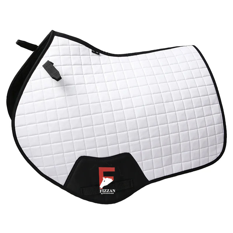 Custom Print Logo Riding Pad Equestrian Saddle Pads Saddle Blanket Equine Equipment Dressage Saddle Pad