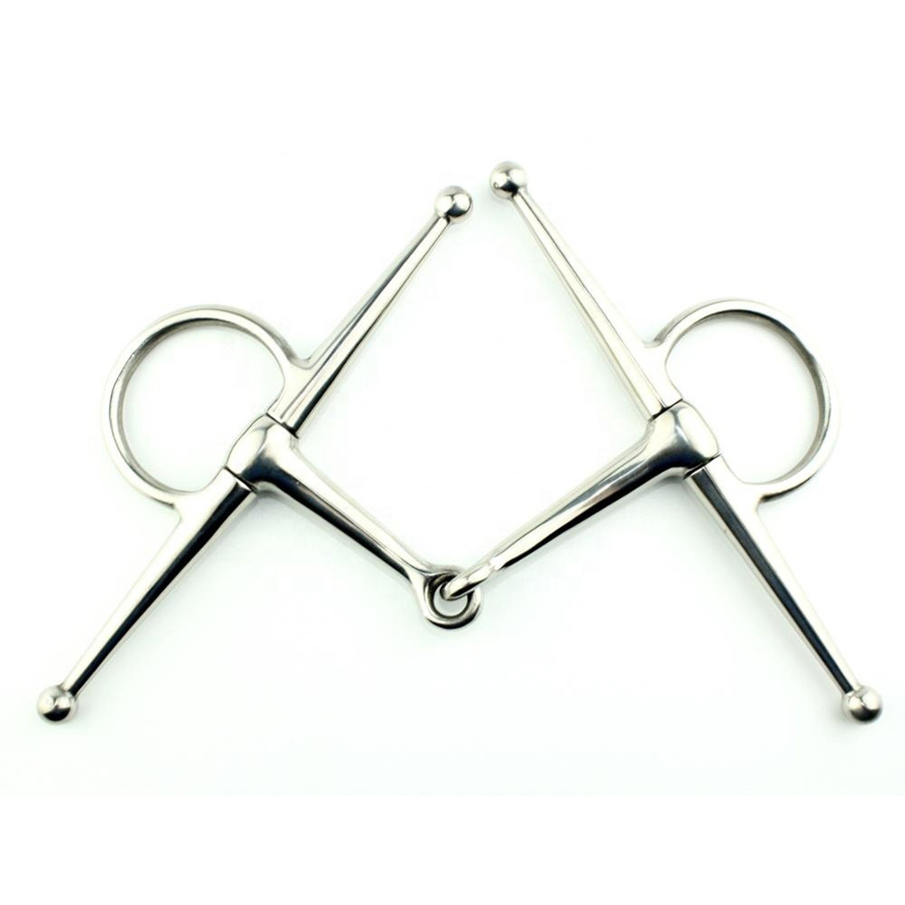 Stainless Steel Bits Horse Riding Equipment New Design Equestrian Product Horse Riding Bits