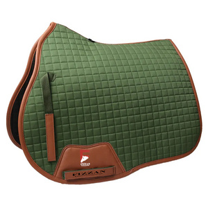 cotton Saddle Pad Riding Dressage Horse Saddle Pads Wholesale Horse Products Custom Design Saddle Pads