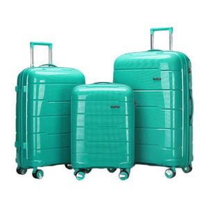 Custom Luggage Carry on Suit case Luggage sets Suitcase PP Luggage Set