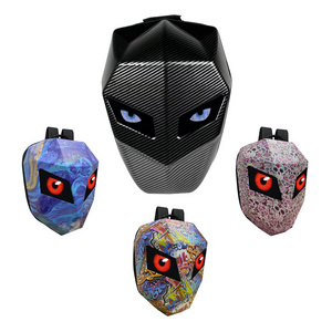 Led Motorcycle Backpack Bag Led Backpack Eyes Led Eye Backpack