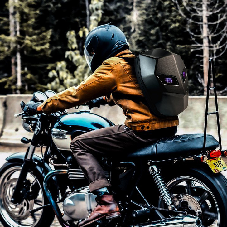 Led Motorcycle Backpack Bag Led Backpack Eyes Led Eye Backpack