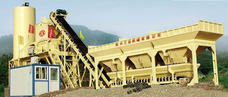 60m3/h wet mixing ready mix premixed concrete batching plant price for precast commercial concrete