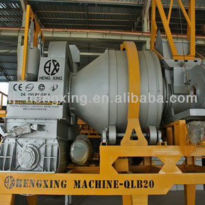 YQLB20 Automatic Mobile Asphalt Mixing Plant Portable Asphalt Batch Plant