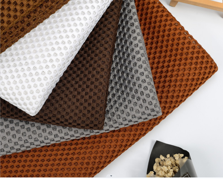 Oeko-Tex Certificated Customized 3d 100% polyester  sandwich mesh breathable no suffocation and washable material