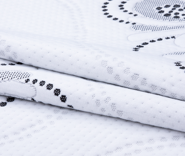 Massive Inventory Oeko-Tex Certificated knitted fabric with soft and breathable for mattress cover border