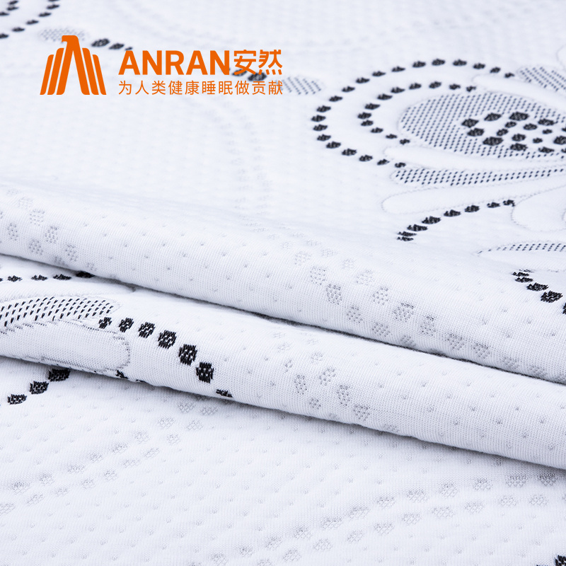 Massive Inventory Oeko-Tex Certificated knitted fabric with soft and breathable for mattress cover border