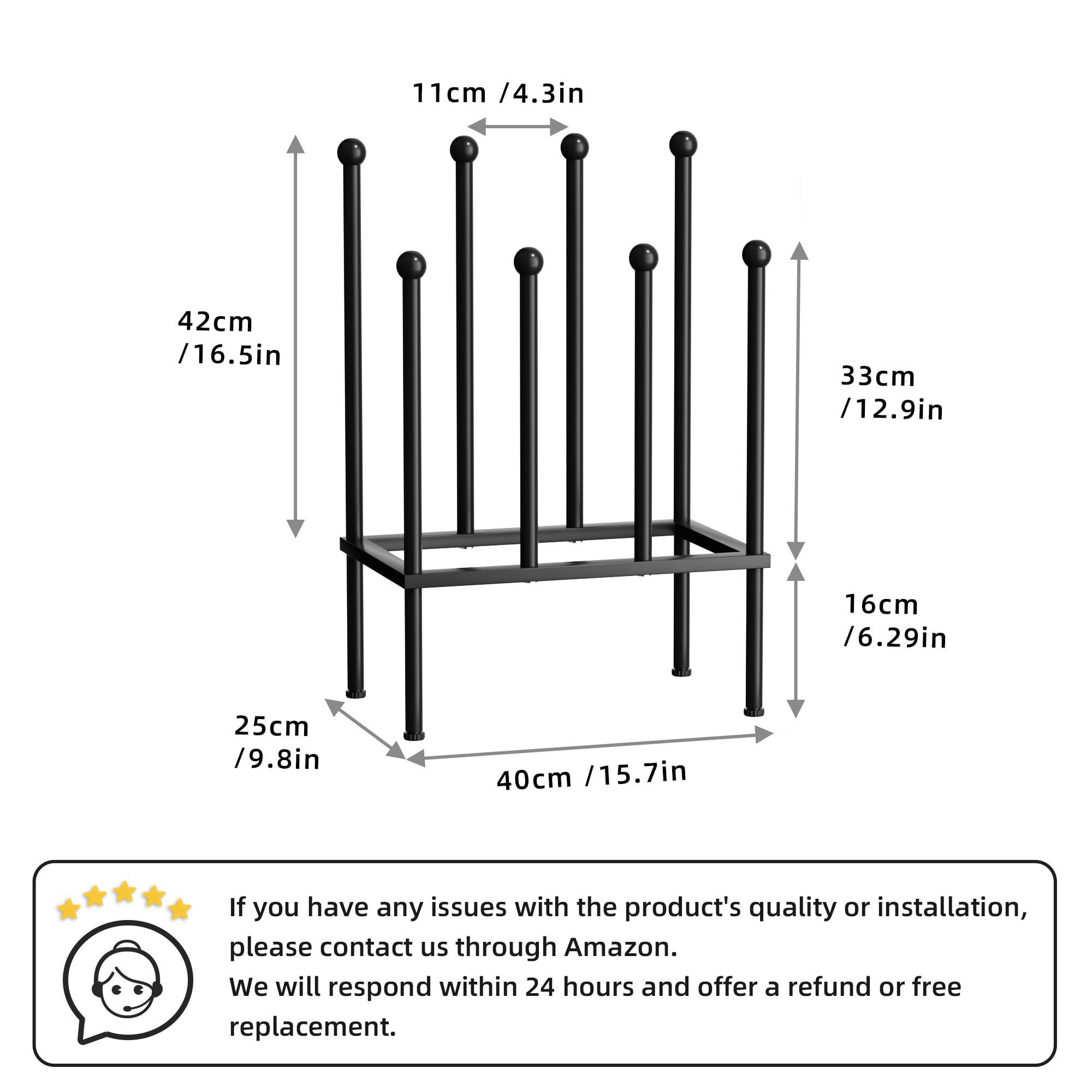 Sturdy Simple Small Size Trending Stackable Shoe Boot Storage Rack, Gold Stable Adjustable Boot Rack