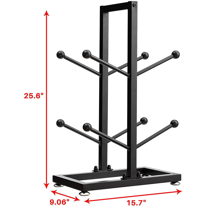 Sports Ball Holder Freestanding Garage Sport Equipment Organizer Vertical Sports Ball Display Stand Ball Storage Rack