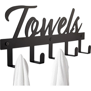 Handtuch Halter Space Saving And Easy To Install Towel Holder Hooks, Toalheiro Durable And Sturdy Pool Towel Rack