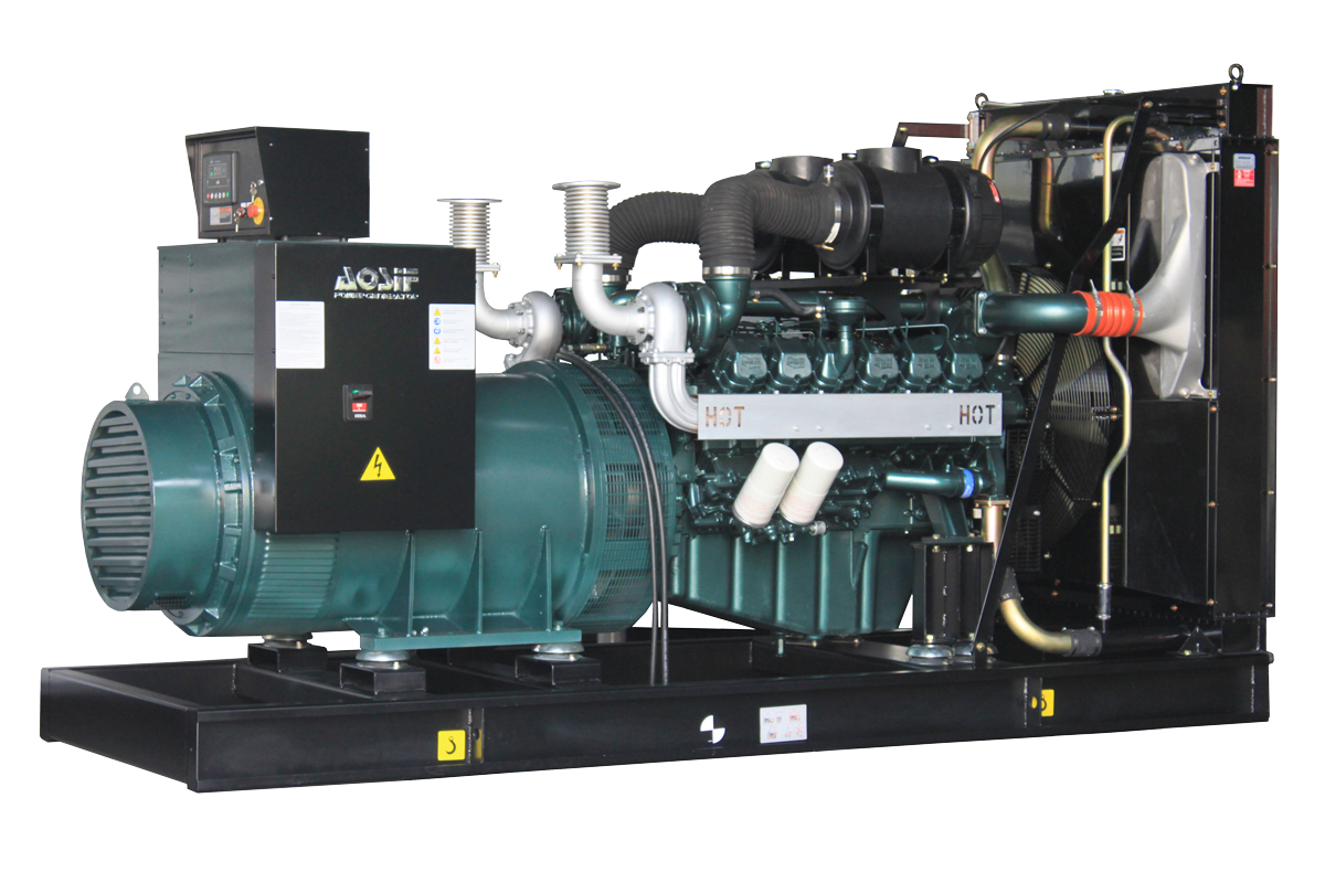 AOSIF supply AD825 600kw 750kva generator with Doosan engine soundproof super silent genset factory price big power generator