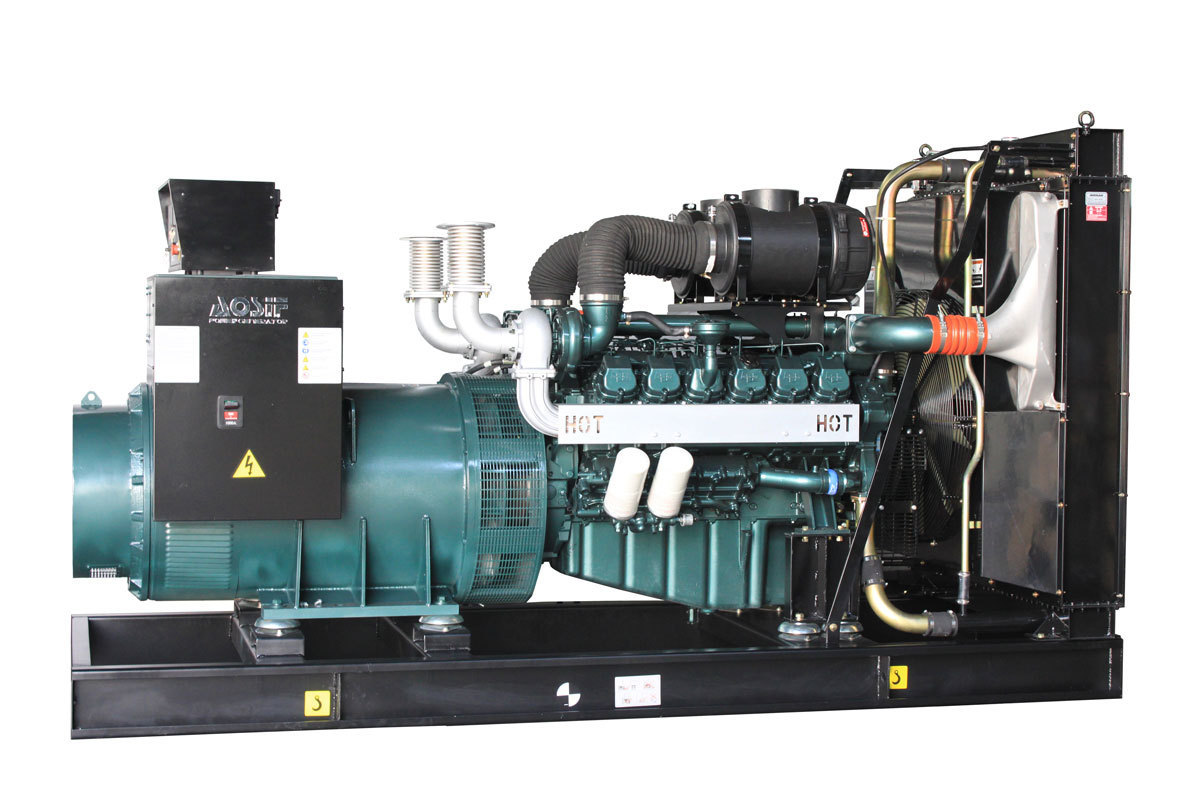 AOSIF supply AD825 600kw 750kva generator with Doosan engine soundproof super silent genset factory price big power generator