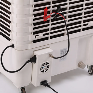 Portable SOLAR AC/ DC 3 in 1 air cooler outdoor air conditioner air cooling fan