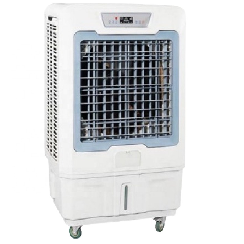 12v Dc Saudi Arabia Air Cooler Big Airflow Slim Electric Portable 25 Room AC 220V 300W 18 Free Spare Parts Non Water Cooler 100