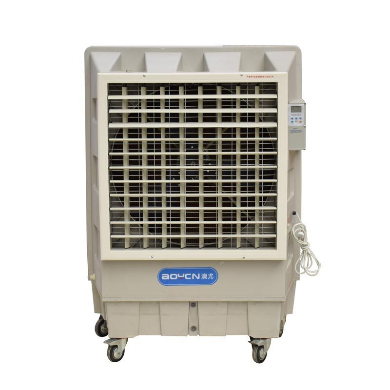 Water based breeze evaporative air cooler with portable air conditioner water tank